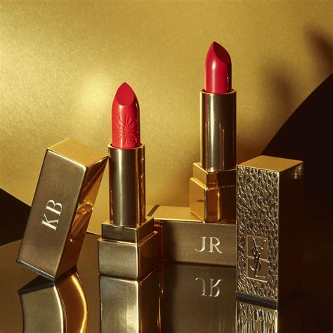 ysl lipstick engraved